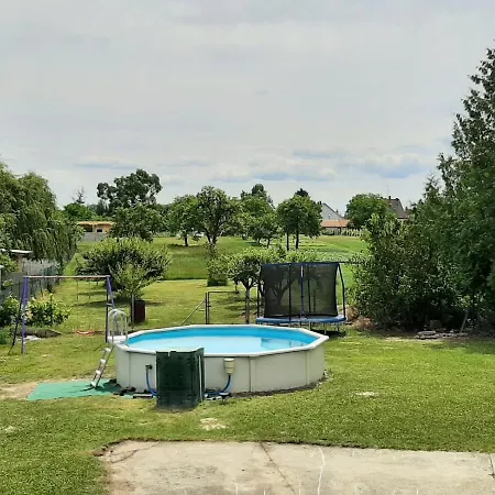 Blue House Prázdninový dům Gyorzamoly