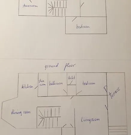 Prázdninový dům Blue House Gyorzamoly